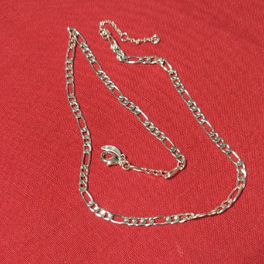 Elegant Silver Chain Necklace
